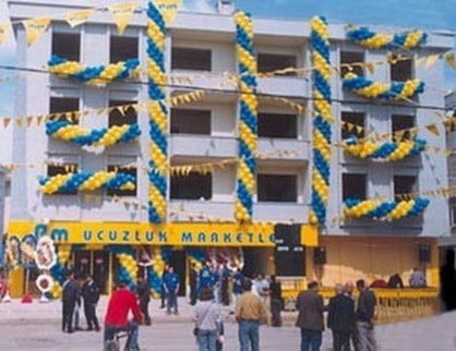 Ad�yaman d���n organizasyonu - balon i�yeri s�slemesi